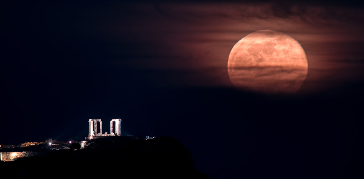 Ροζ πανσέληνος